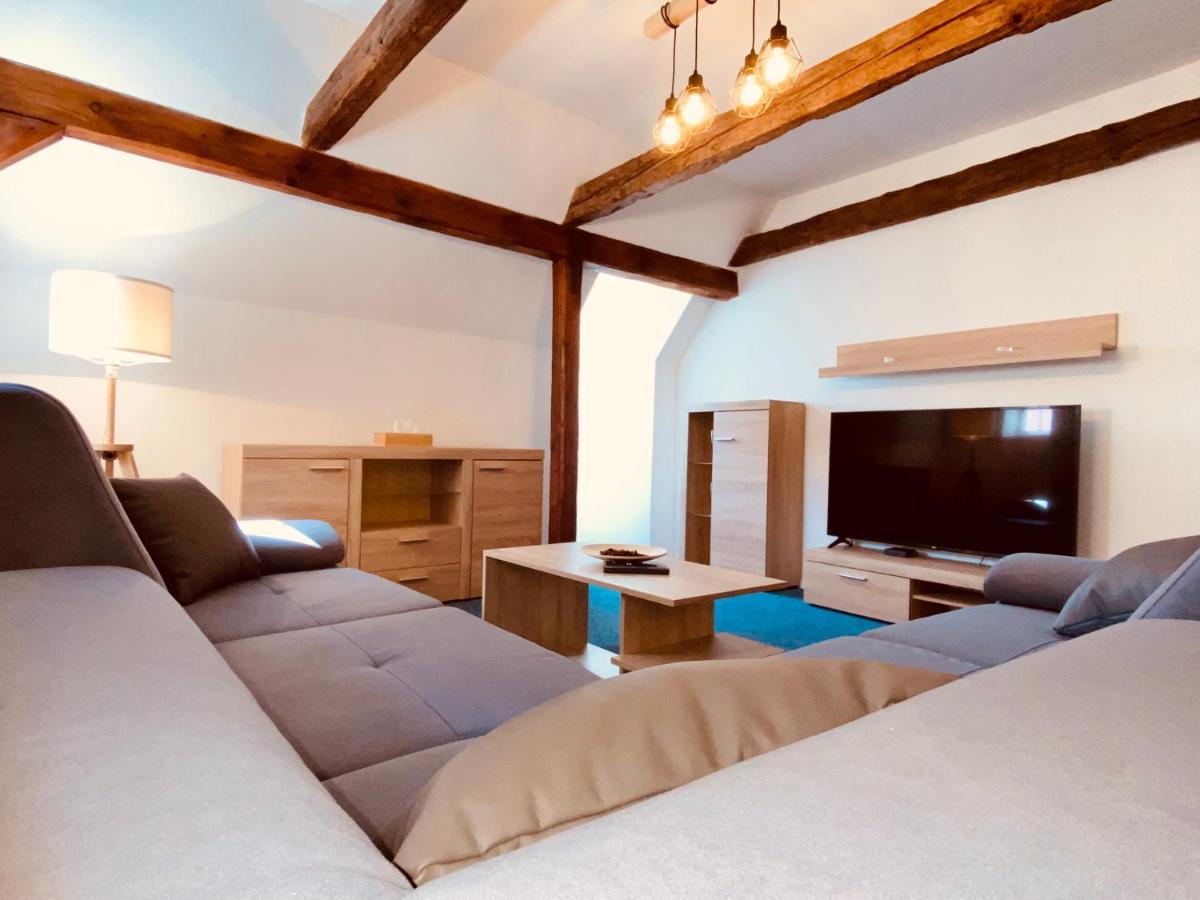 Apartmany Emma Česká Kamenice Exteriör bild