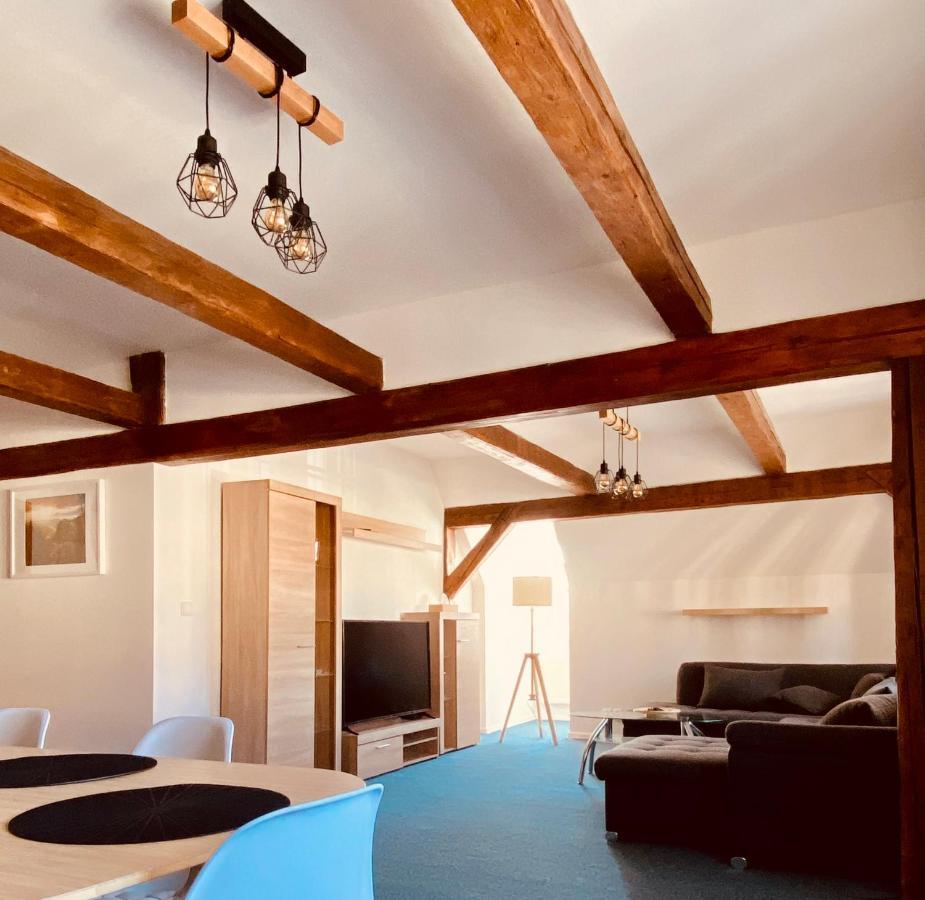 Apartmany Emma Česká Kamenice Exteriör bild