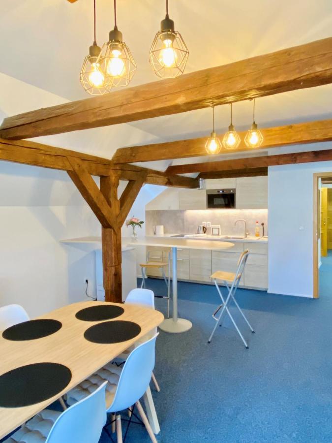 Apartmany Emma Česká Kamenice Exteriör bild