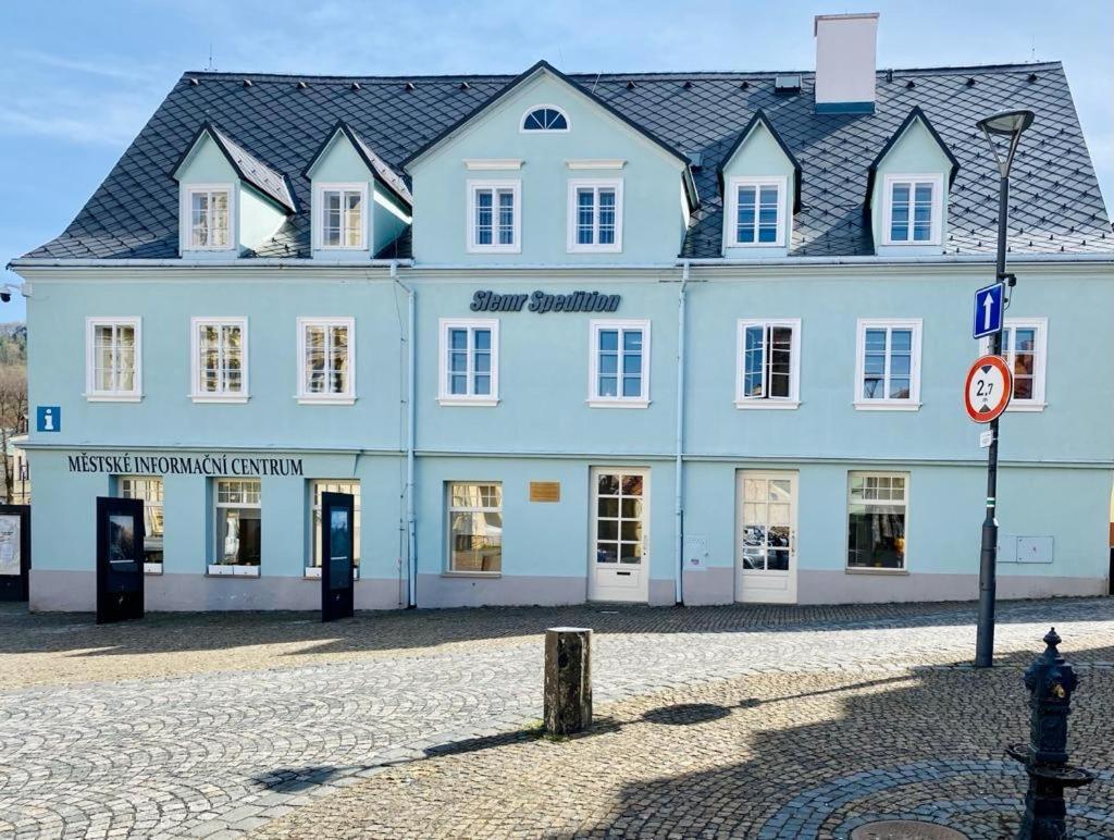 Apartmany Emma Česká Kamenice Exteriör bild